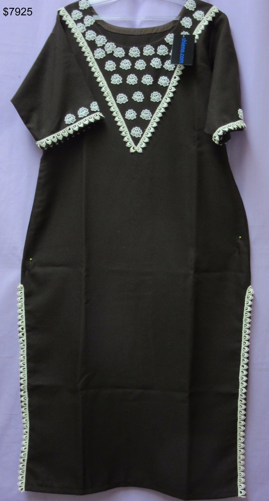 chocolate brown kurti